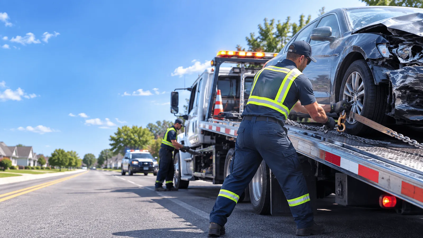 Accident Towing Service in Zortman, MT near me